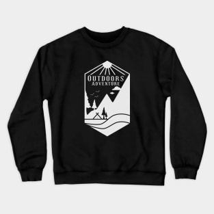 Outdoors Adventure Crewneck Sweatshirt